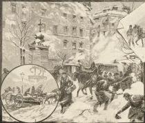 Wien im Schneesturm 1 - 1893