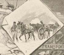 Wien im Schneesturm 2 - 1893