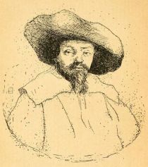 Menasseh ben Israel (1604 - 1657) portugiesischer Jude, Diplomat, Schriftsteller, Drucker und Verleger.