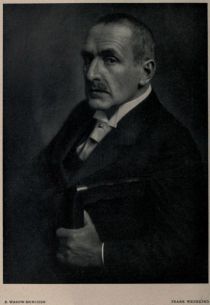 Eduard Wasow – Frank Wedekind (1864-1918) deutscher Schriftsteller und Schauspieler