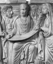 Plotin (204 n. Chr. bis 270) antiker Philosoph