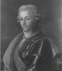 Enghien, Louis Antoine Henri von Bourbon, Herzog von (1772-1804) französischer General
