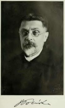 Polivka, Georg (1858-1933) tschechischer Slawist, Literaturwissenschaftler