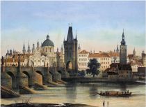 Prag 1840 - Franz Xaver Sandmann (1805-1856)
