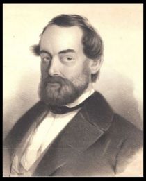 Prestel, Michael August Friedrich Dr. (1809-1880) Professor, Mathematiker, Meteorologe und Kartograph