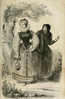 Französische Prostituierte im 17. Jahrhundert