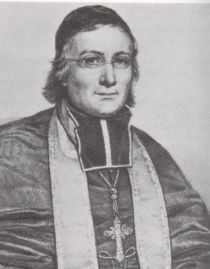 Räß, Andreas Dr. (1794-1887) deutscher kath. Theologe und Philosoph, Schriftsteller, Übersetzer, Bischof von Straßburg