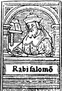 Raschi, symbolische Darstellung von 1539