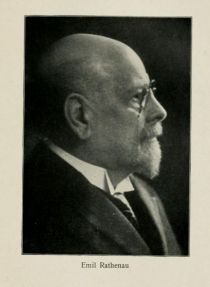 Rathenau, Emil (1838-1915) Maschinenbauingeneur und Unternehmer, Gründer der AEG