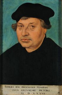Bugenhagen, Johannes (1485-1558) Bedeutender Reformator und Weggefährte Martin Luthers