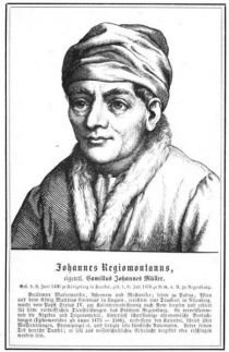 Regiomontanus, Johannes (1436-1476) Mathematiker, Astronom und Mechaniker