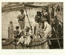 Sklavenmarkt in Rom
