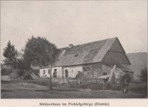 016 Söldnerhaus im Fichtelgebirge (Einöde)