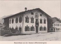039 Bauernhaus an der Ammer (Oberammergau)