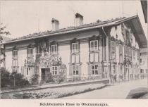 040 Reichbemaltes Haus in Oberammergau