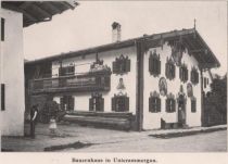 042 Bauernhaus in Unterammergau