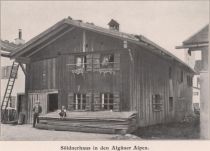 047 Söldnerhaus in de Algäuer [Allgäuer] Alpen