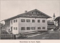 048 Bauernhaus im Bayerischen Algäu [Allgäu]