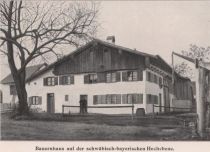 054 Bauernhaus auf der Schwäbisch-Bayerischen Hochebene