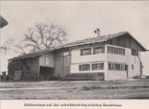 055 Bauernhaus auf der Schwäbisch-Bayerischen Hochebene