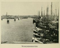 Scheveningen, Fischerhafen