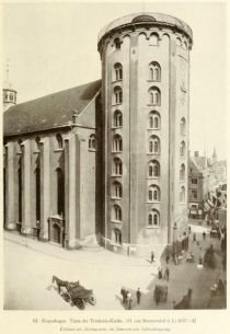 KOpenhagen, Turm der Trinitatiskirche
