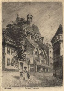 Mainz - Karmelitenkloster