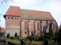 Groß Tessin, Dorfkirche