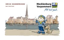 Hein Hannemann, präsentiert Rostock