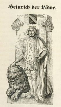 Heinrich der Löwe - aus Simrock: 