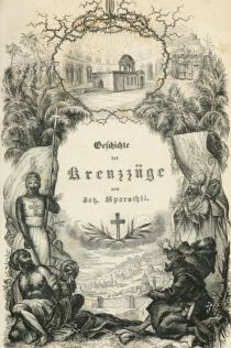 Geschichte der Kreuzzüge, Cover