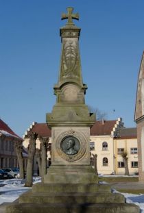 Schwaan, Kriegerdenkmal für die Gefallenen von 1870-1871