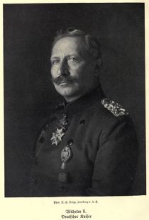 1-001 Wilhelm II. Deutsche Kaiser
