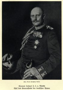 1-003 General Helmut J. L. v. Moltke. Chef des Generalstabs der deutschen Armee