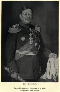 1-015 Generalfeldmarschall Freiherr v. d. Goltz Gouverneur von Belgien