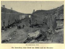 1-020 Die Umwallung eines Forts von Lüttich nach der Einnahme