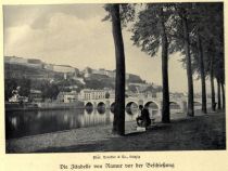 1-021 Die Zitadelle von Namur von der Beschießung