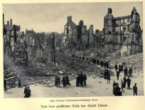 1-022 Aus dem zerstörten Teil der Stadt Löwen