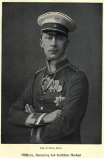 1-023 Wilhelm, Kronprinz des deutschen Reiches