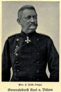 1-025 Generaloberst Karl v. Bülow