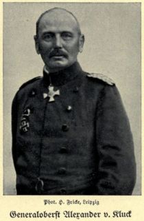 1-026 Generaloberst Alexander v. Kluck