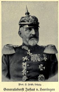 1-027 Generaloberst Josias v. Heeringen