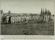 WK1 Die Auszeichnung französischer Offiziere vor Verdun