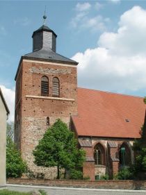 Wesenberg, Gotische Kirche