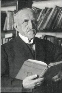 Wossidlo, Richard (1859-1939) Gymnasiallehrer und Nestor der Mecklenburgischen Volkskunde
