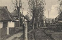 Ostseebad Zingst, alte Dorfstraße