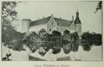 Schweden, Schonen, Schloss Wittskövle