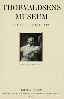 Thorvaldsens Museum 000 Titelblatt