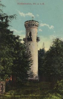 Ilmenau, Kickelhahn-Turm