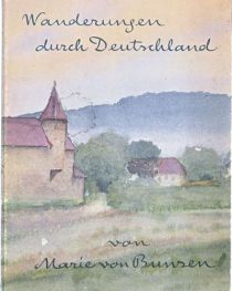 Wanderungen durch Deutschland - Original-Cover